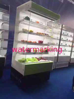 R404A Convenient Store Open Multideck Display Showcase Chiller For Milk