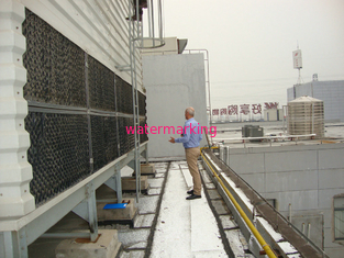 Louver κολπίσκων PVC μέρη δροσίζοντας πύργων