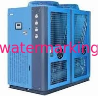 2.8KW ο αέρας δρόσισε το σύστημα ψυγείων νερού/τη μηχανή κατάψυξης νερού με τον ανταλλάκτη θερμότητας τύπων Β