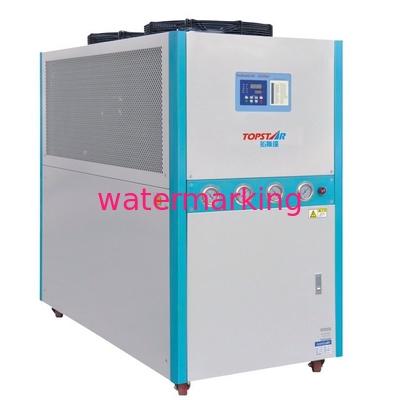 5hp / 10hp / 15hp Air Cooled Industrial Water Chiller , Air Cooled Screw Chiller