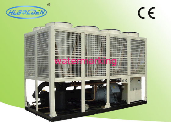 Ψυγείο υψηλού R134A δροσισμένο αέρας νερού με το συμπιεστή βιδών