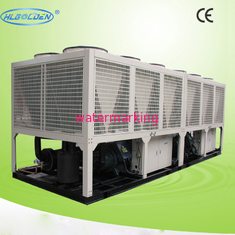 Δύο δροσισμένες μονάδες ψυγείων νερού αντλιών θερμότητας πηγής αέρα συμπιεστών αέρας R22