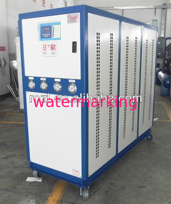 R22 380V βιομηχανικό ψυγείο νερού με τον ενιαίο συμπιεστή για τις πλαστικές φόρμες