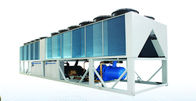 Large Capacity R407C Air Cooled Screw Chiller Heat Pump Units 284.1-1639.7KW