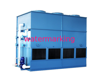 Κλειστός Counterflow δροσίζοντας πύργος τύπων, 45KW υγρός δροσίζοντας εξοπλισμός μηχανών