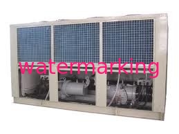 χαμηλού θορύβου 100kw στην ικανότητα ψύξης 1500kw στεγανοποιούν δροσισμένα τα αέρας ψυγεία νερού