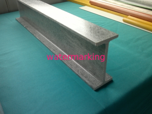 Pultrusion FRP GRP γυαλιού ινών ακτίνα αντι - όξινος αντι - αλκαλικό ISO9001/ISO14001