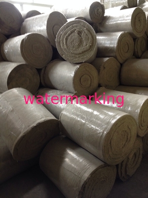 Χωρίς σκόνη κάλυμμα μόνωσης Rockwool για τον έλεγχο θερμοκρασίας διαδικασίας