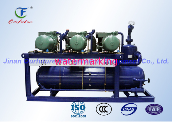 Μονάδα συμπιεστών κρύων δωματίων 380V/3P/50Hz, εμπορικές μονάδες ψύξης