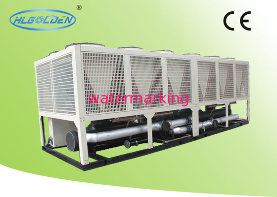 632kw μορφωματικές δροσισμένες αέρας βιδών εγκρίσεις CE ψυγείων/κλιματισμού πιό ψυχρές
