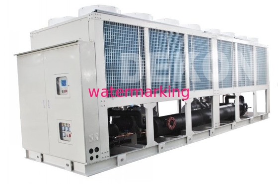 Δροσισμένη αέρας βίδα πιό ψυχρό 700KW με την αντλία θερμότητας